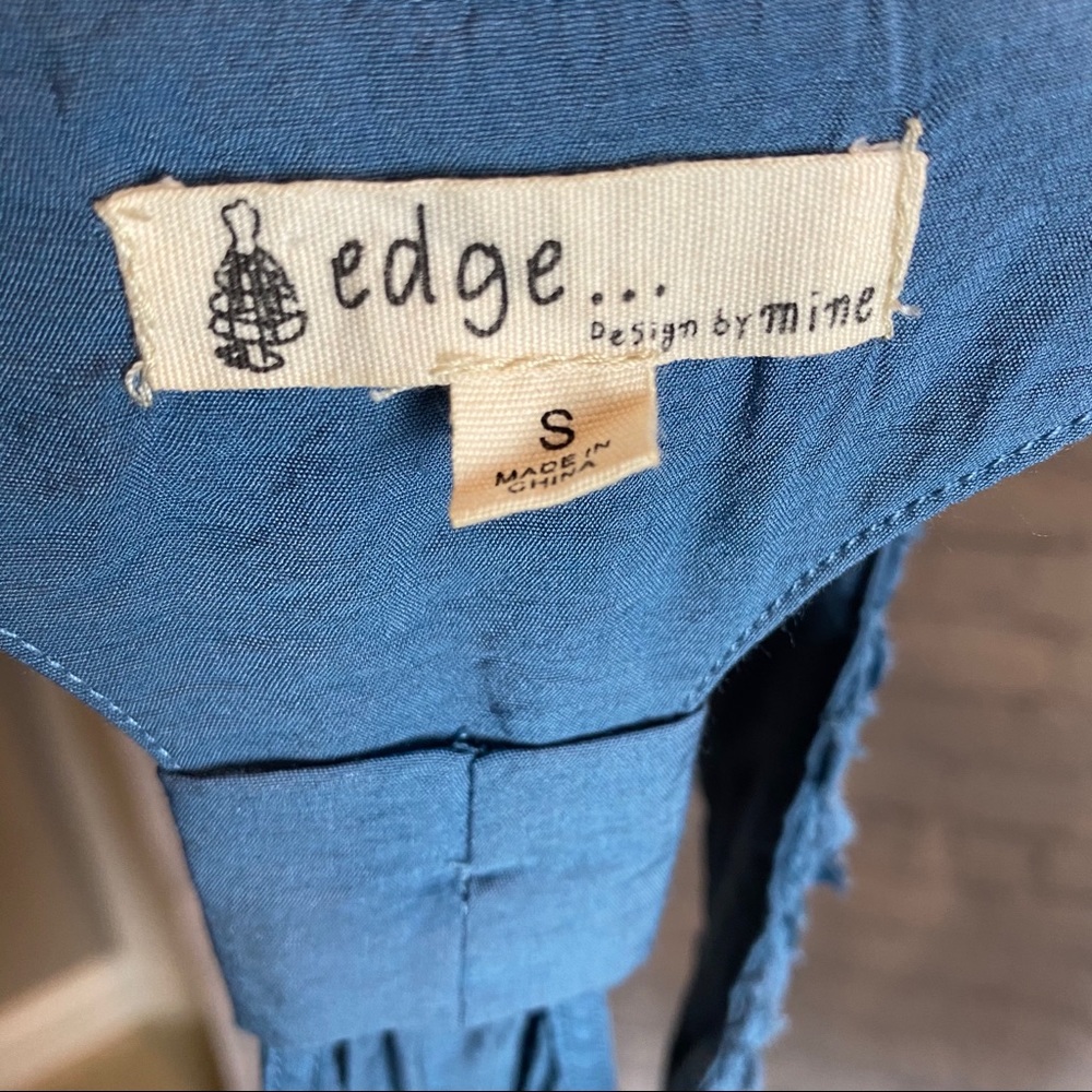 Edge Elastic Waistband Racer Back Tank - Picture 6 of 6
